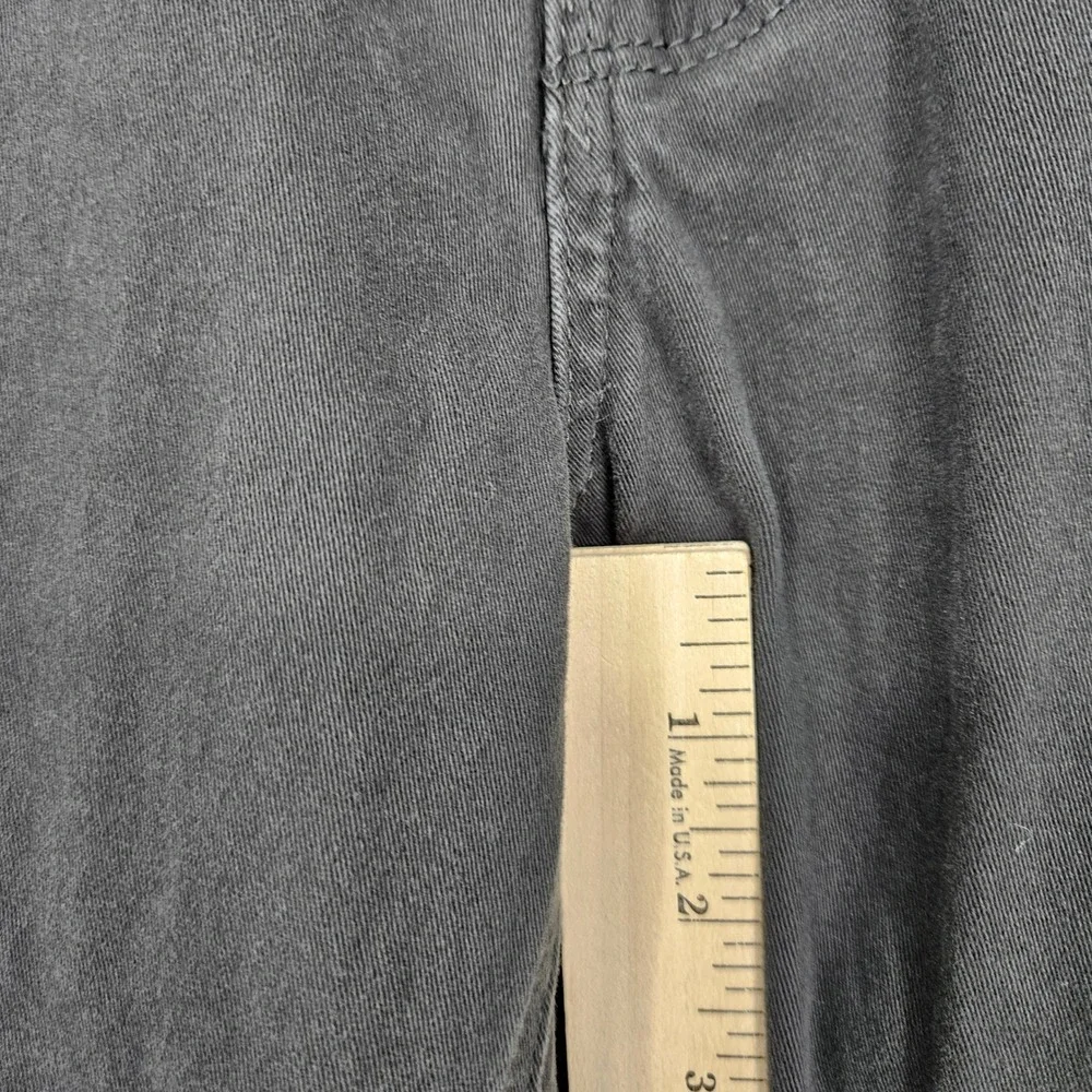 Barbell‎ Apparel Jeans Mens 29 Gray Charcoal Relaxed Athletic Fit Pants